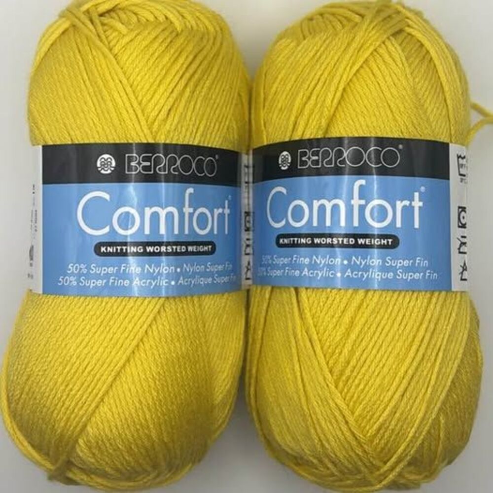 Berroco Comfort Nylon Acrylic Yarn - 2 Skeins
